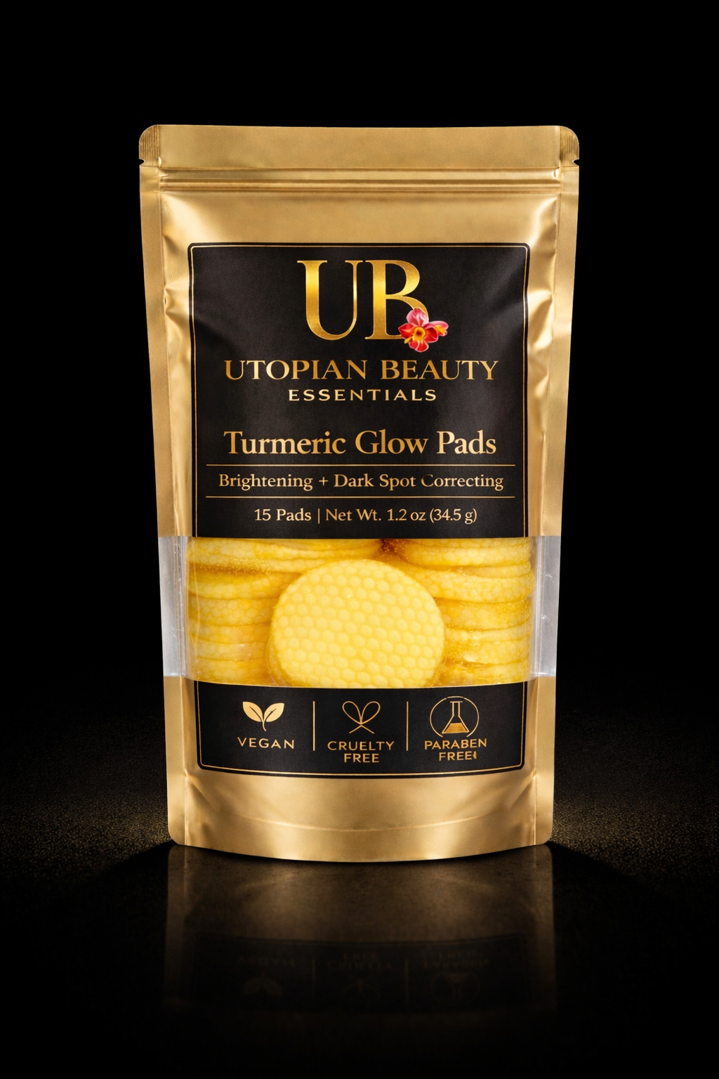 UB Turmeric Glow Pads
