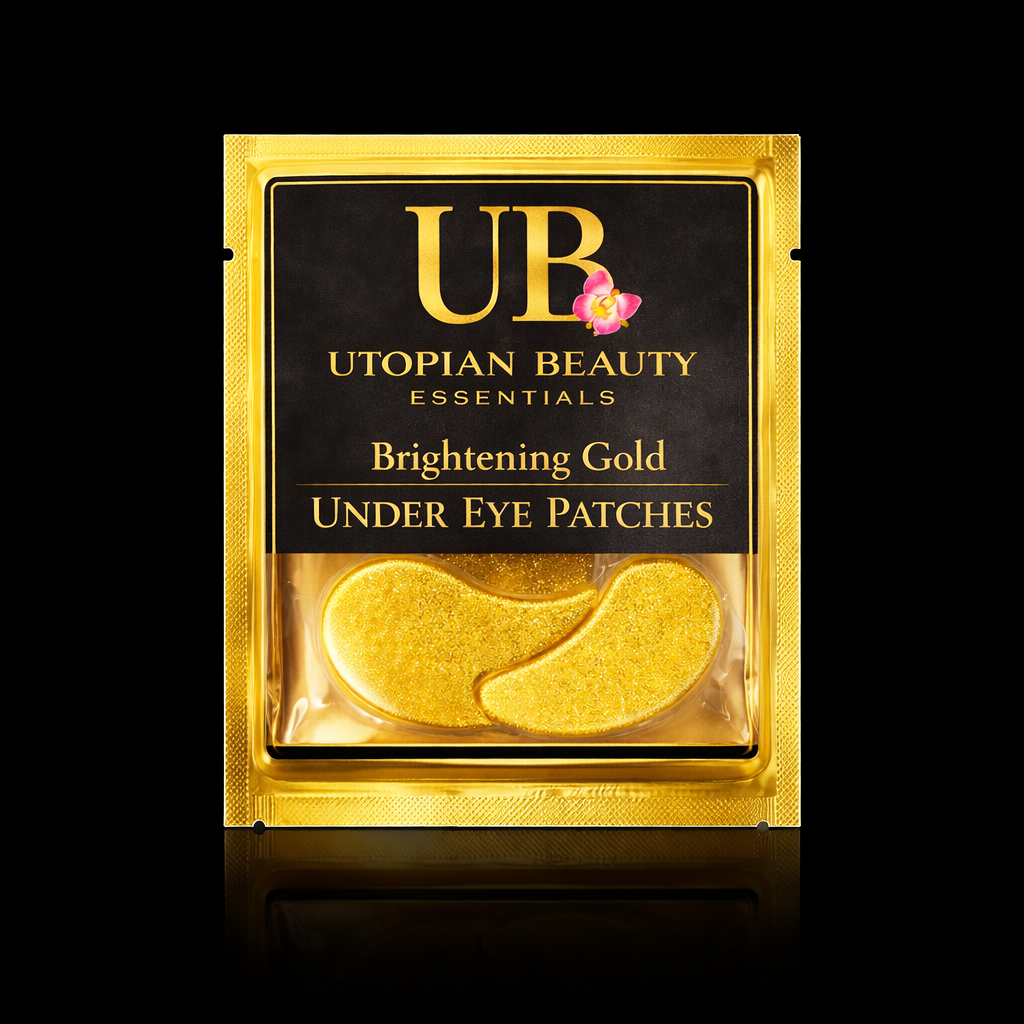 UB Brightening 24K Gold Under Eye Patches 3(Pairs)