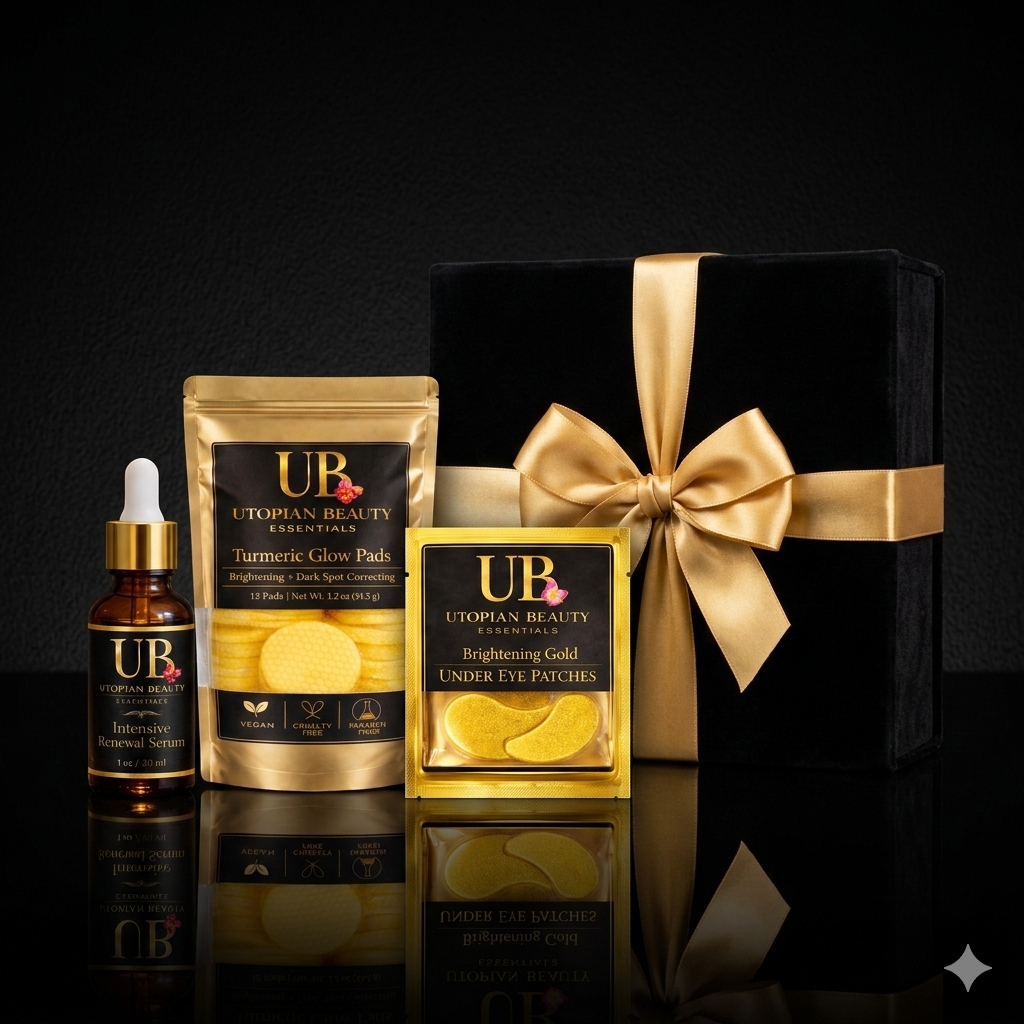 Utopian Glow Luxury Skincare Set